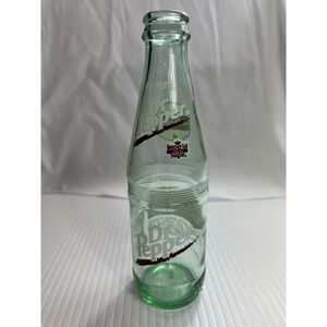 Dr Pepper Imperial Pure Cane Sugar 8oz Glass Bottle 10-2-4 Dublin Texas maroon